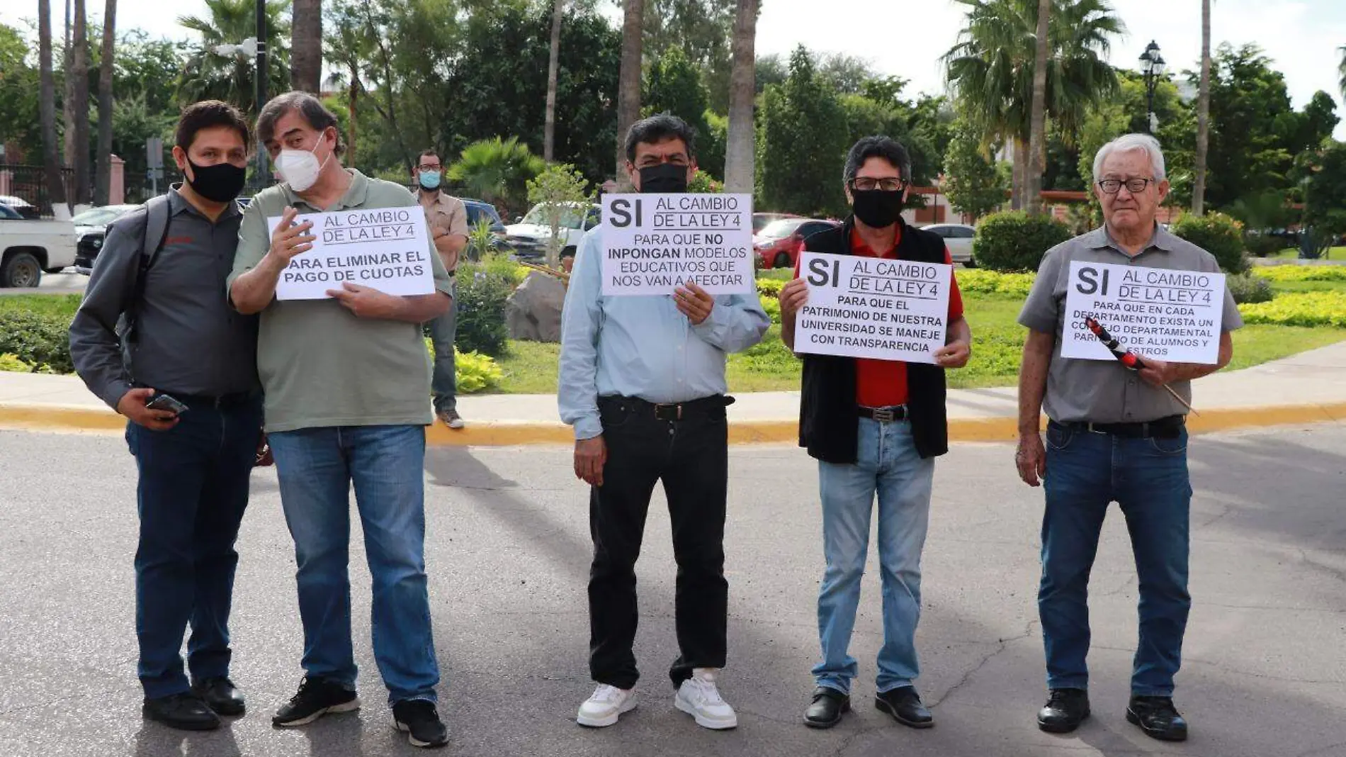 Sindicato de Académicos, STAUS, cierra Unison